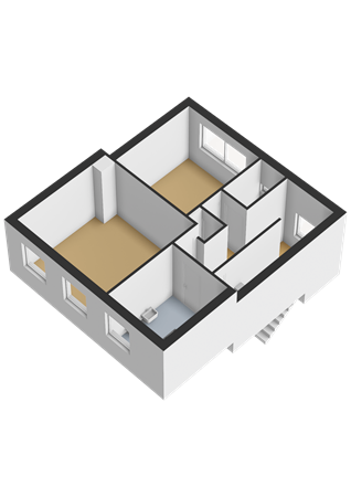 Plattegrond - Heuvelbrink 61, 4812 GP Breda - Tweede verdieping - 3D.png